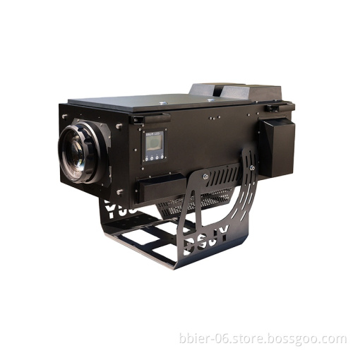 3D Mapping Projector for Outdoor Building Advertising and Weddings